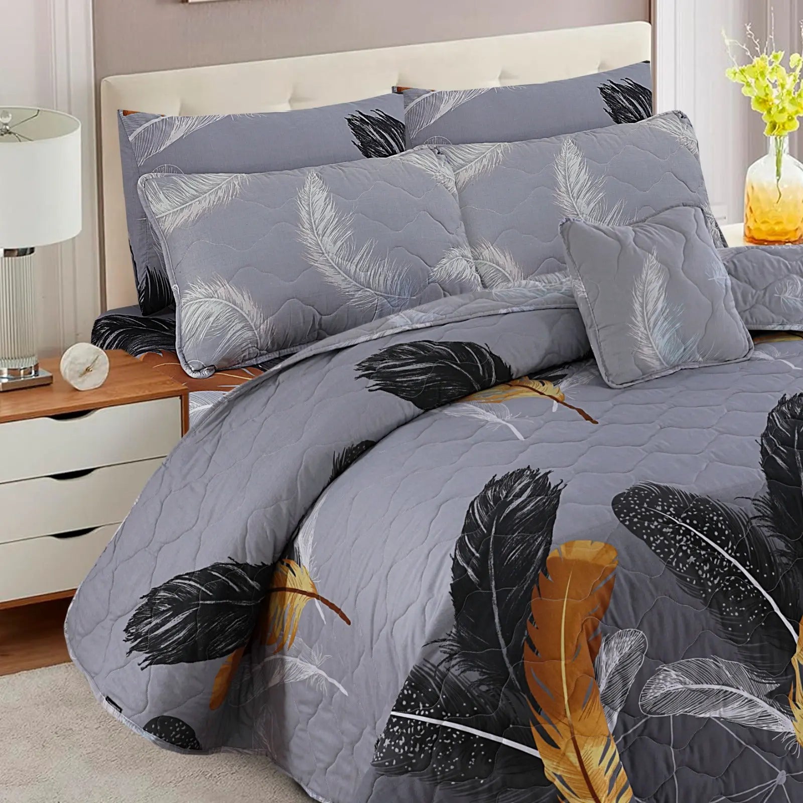 Autumn Whisper 7-Pcs Cotton Punch