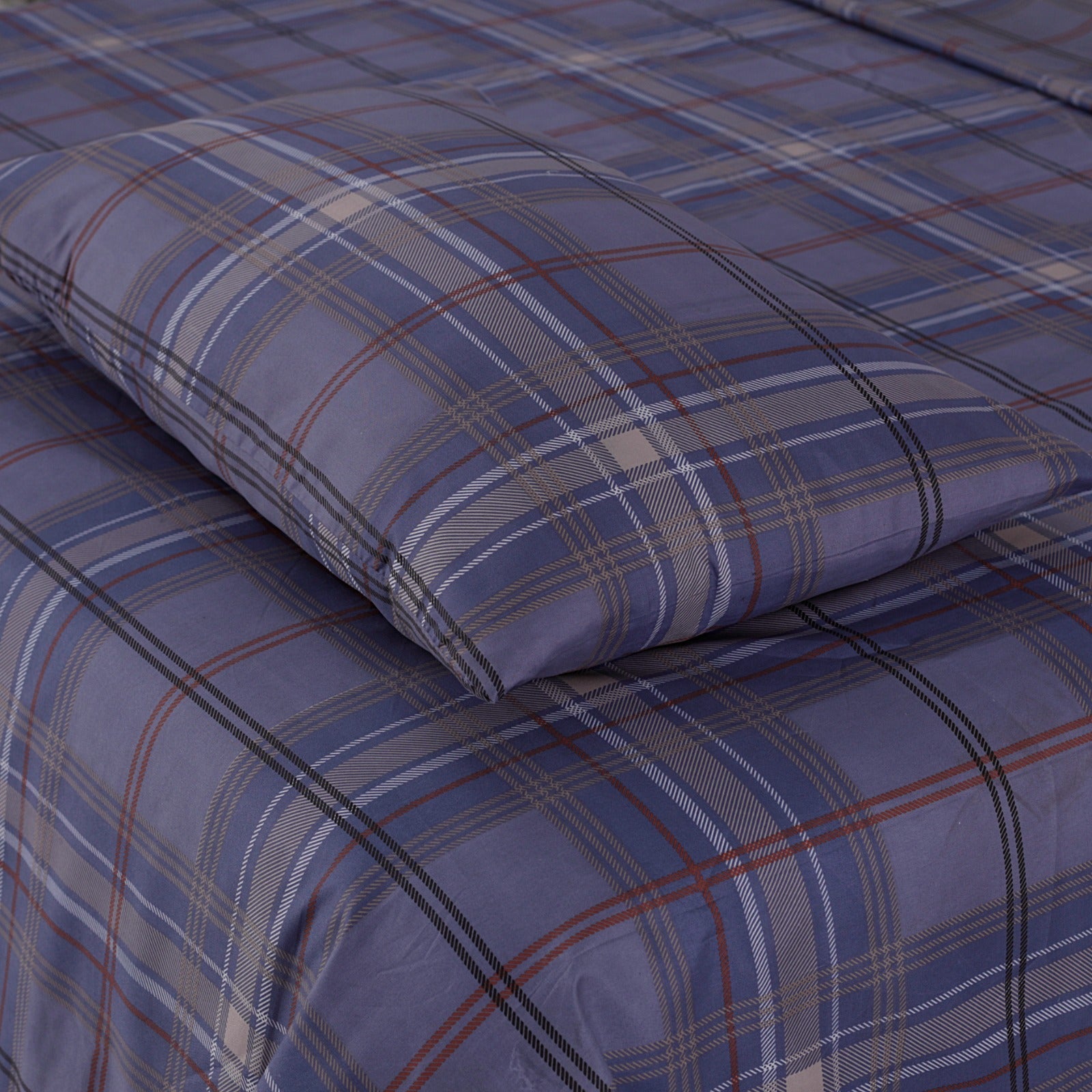 Minimalist Check-3pcs Cotton Punch