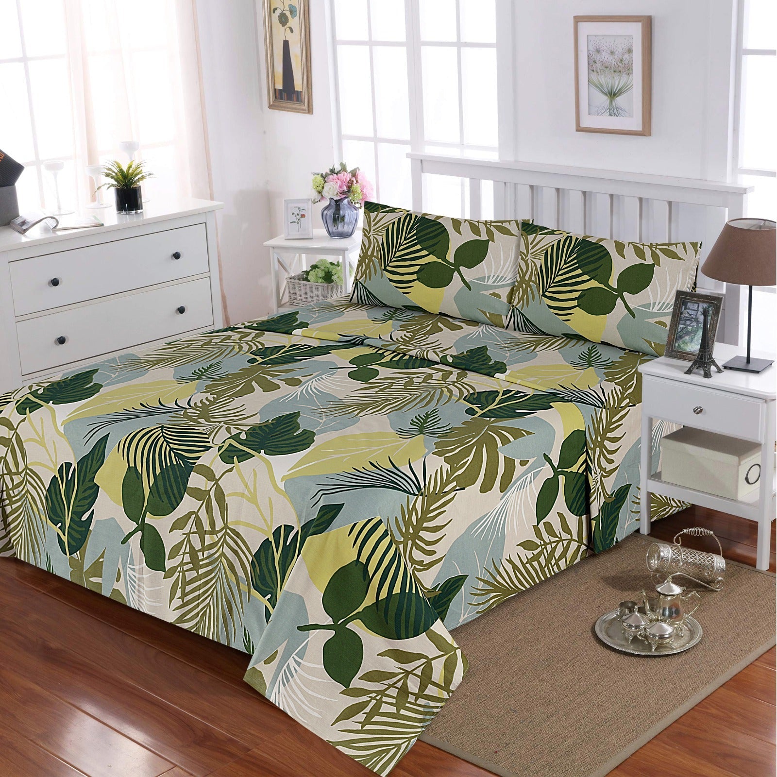 Timeless Garden-3pcs Cotton Punch