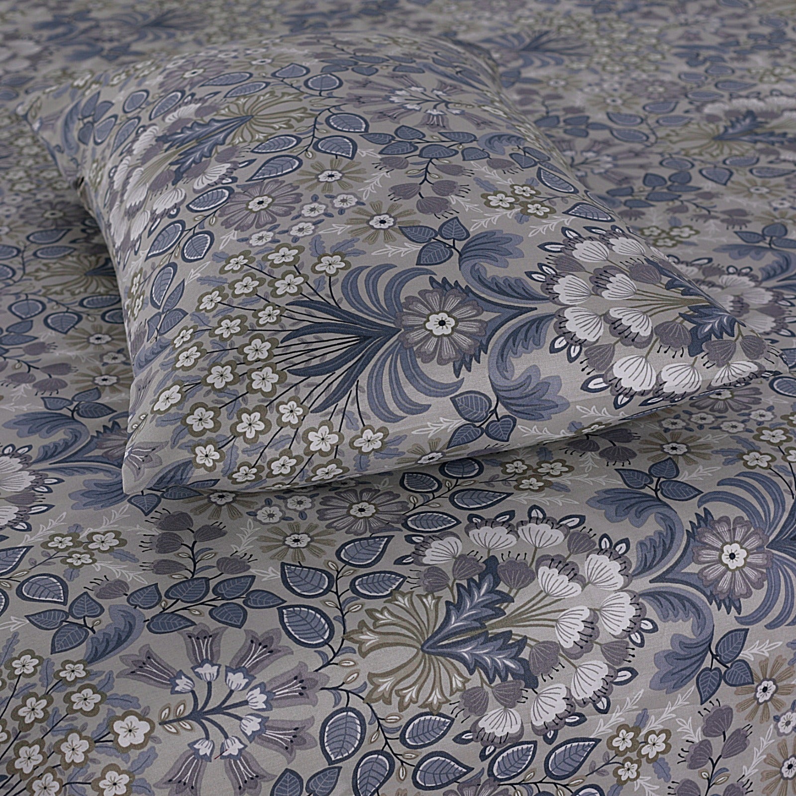 Classic Floral-3pcs Cotton Punch