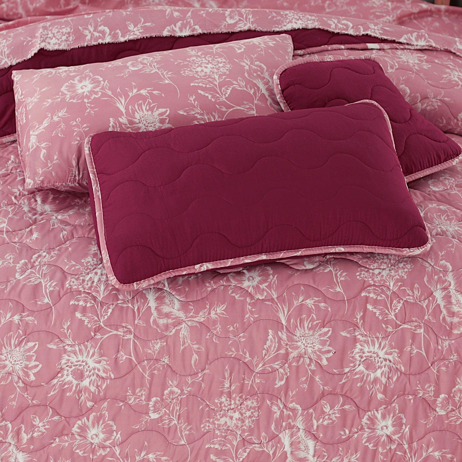 Pink Blush 7-Pcs Cotton Punch