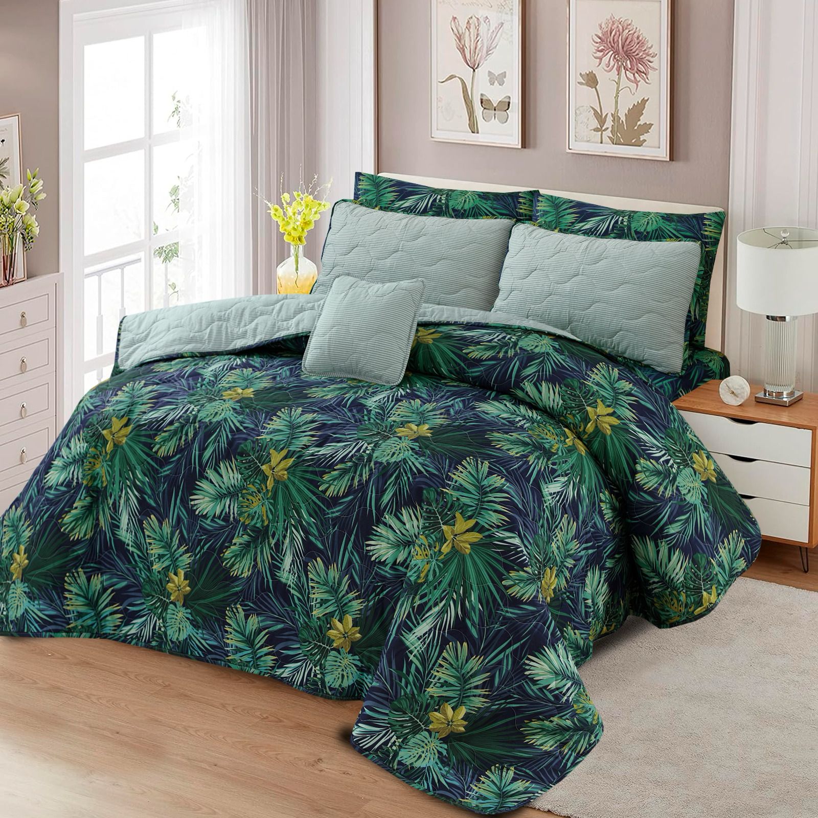 Tropical Goose - 7PCS Cotton Punch