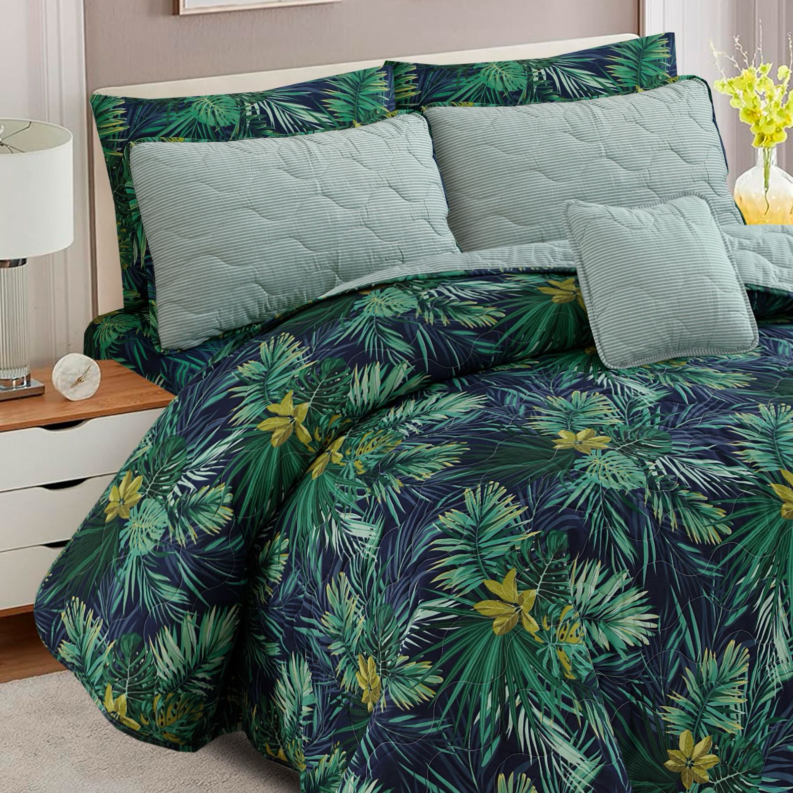 Tropical Goose - 7PCS Cotton Punch