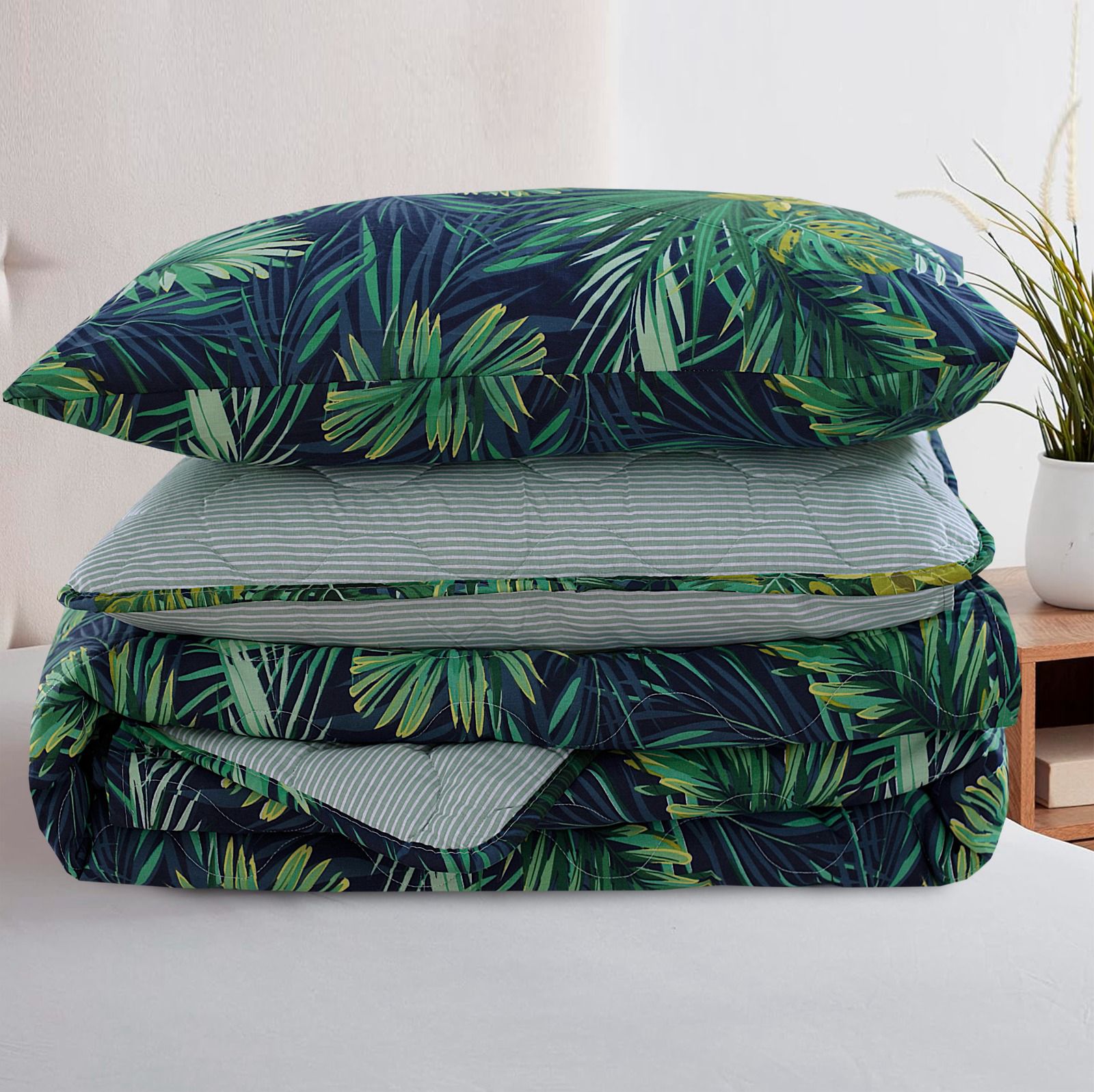 Tropical Goose - 7PCS Cotton Punch