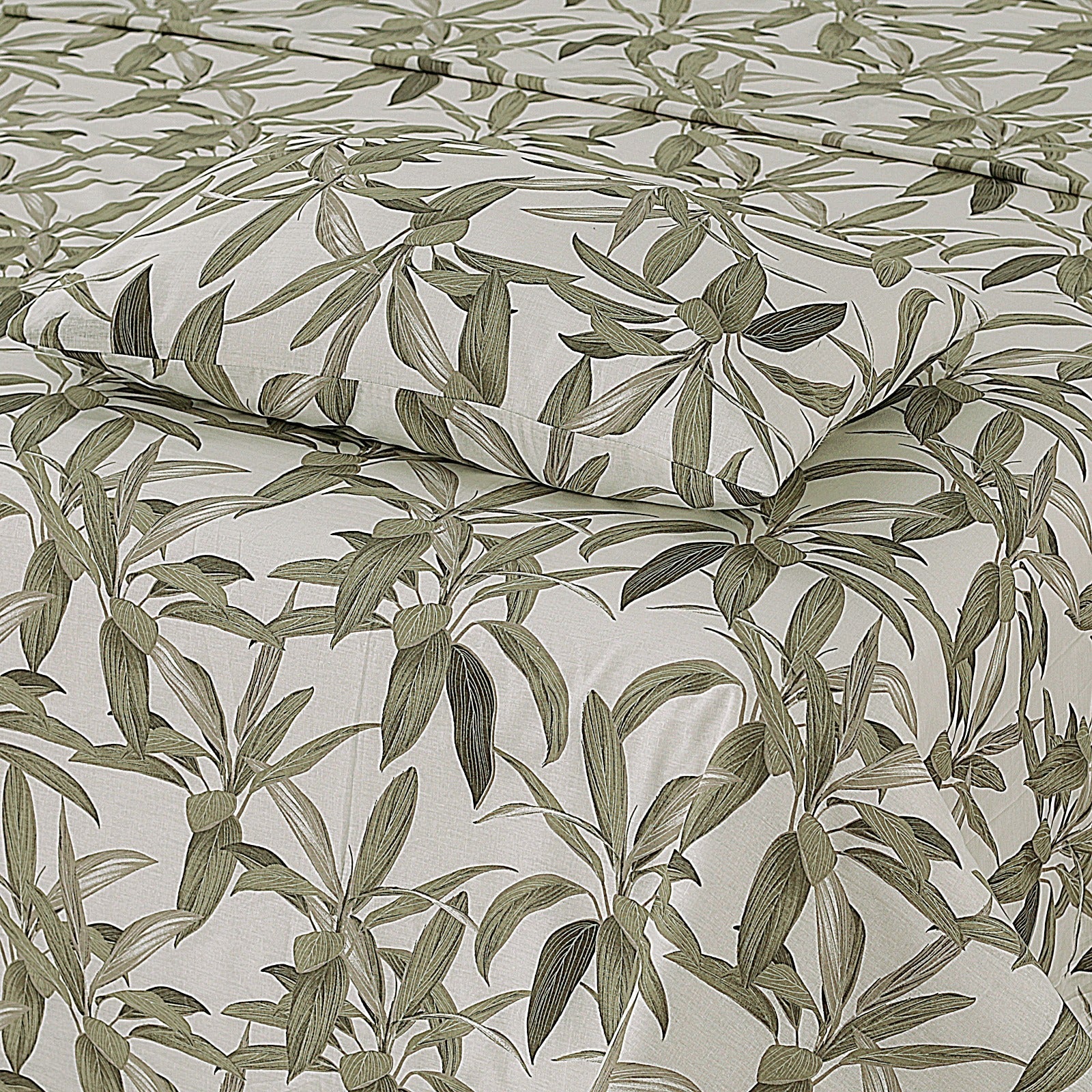 Amber Leaf 3Pcs Cotton Printed Cotton Punch