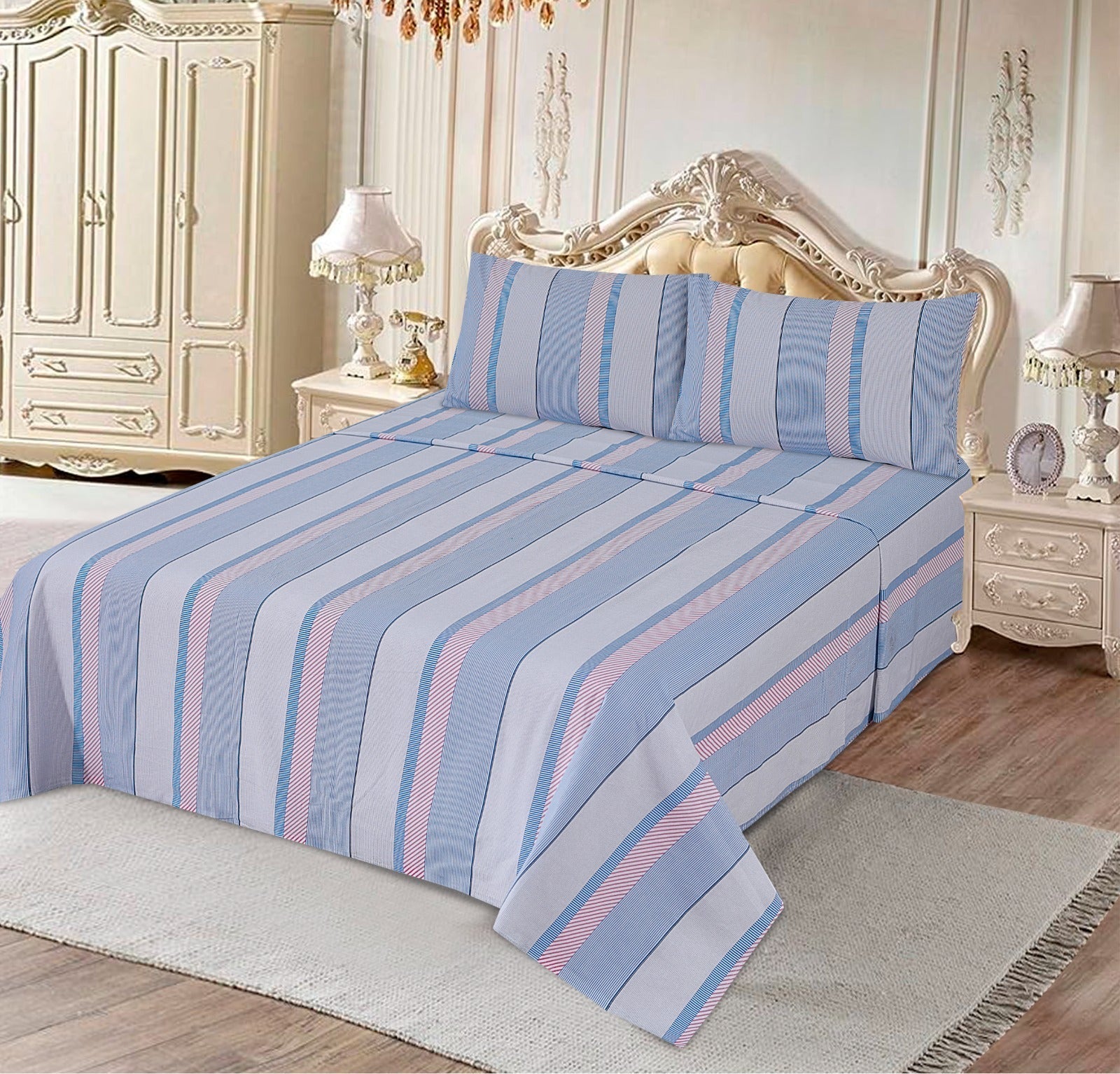 Stripped Burb Lite 3Pcs Printed Cotton Punch