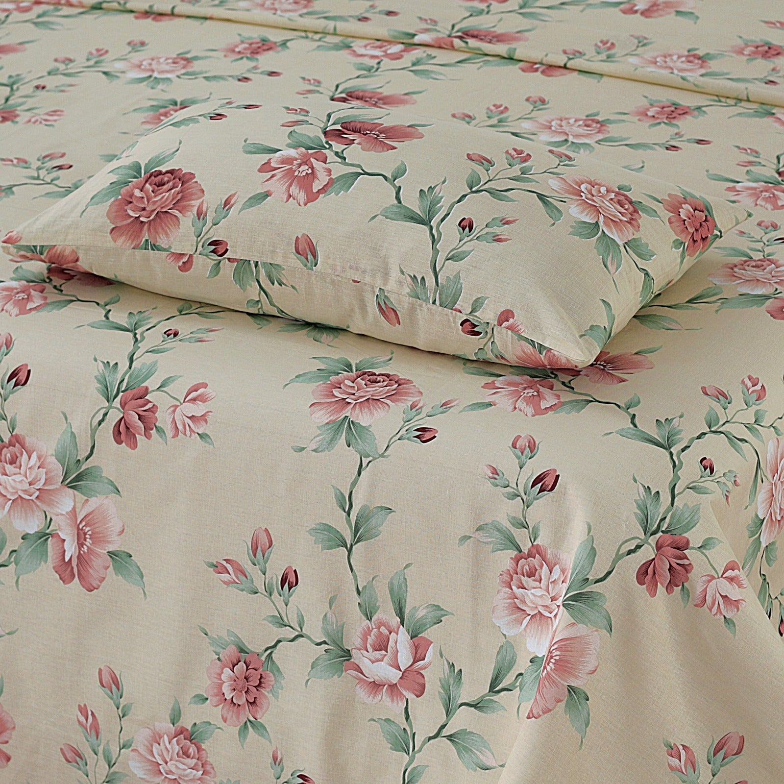 Meta Rose 3Pcs Cotton Printed Cotton Punch