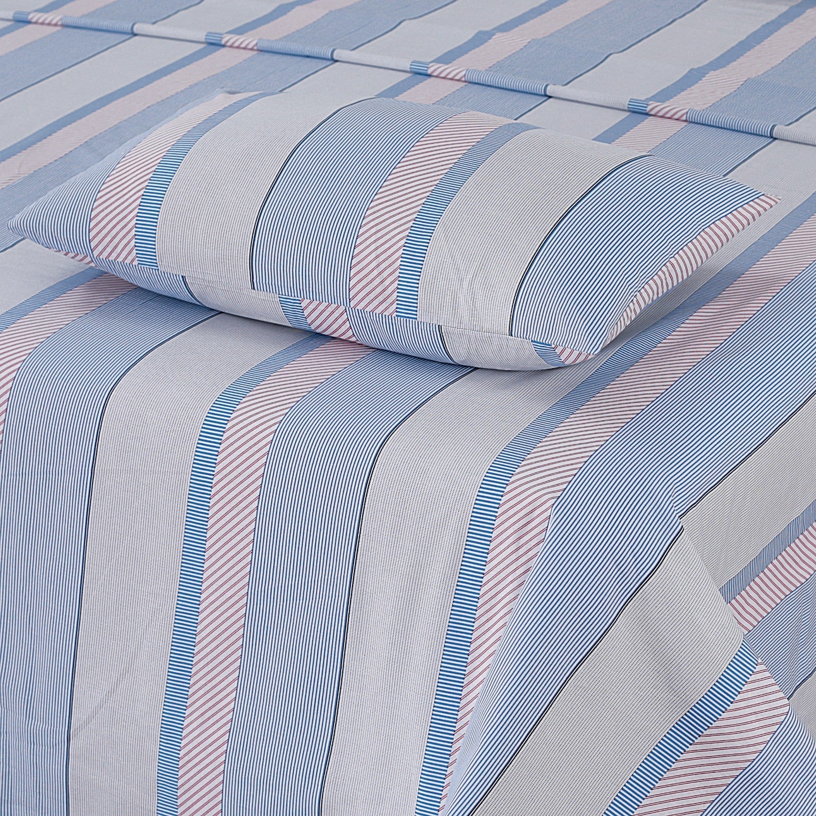 Stripped Burb Lite 3Pcs Printed Cotton Punch