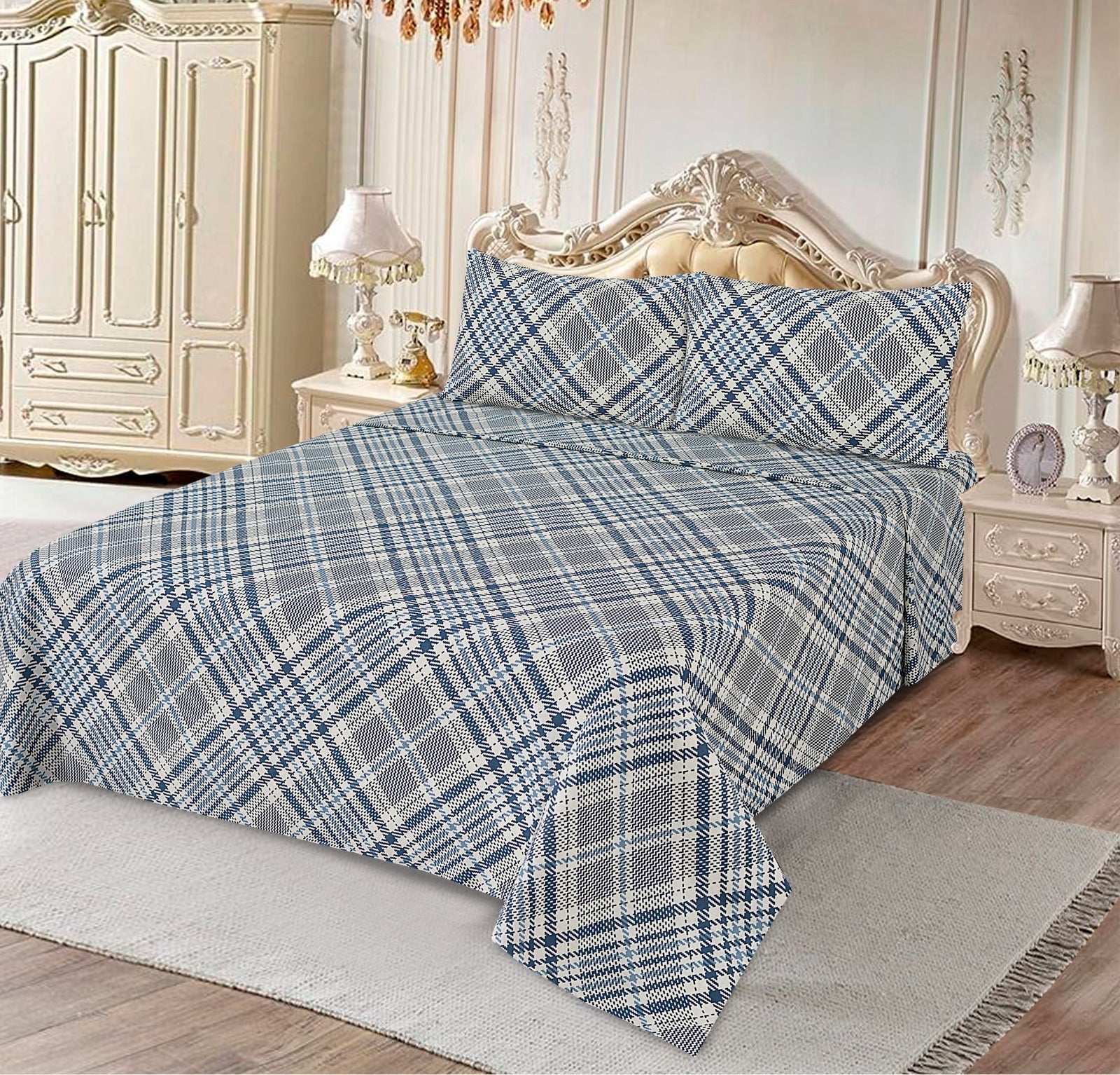 Major Slay 3Pcs Cotton Printed Cotton Punch