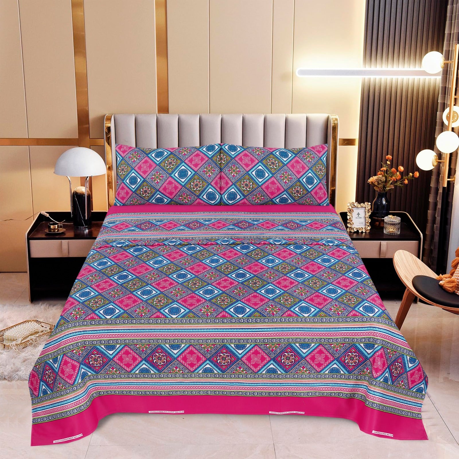 Turkish Cotton Satin - 3Pcs