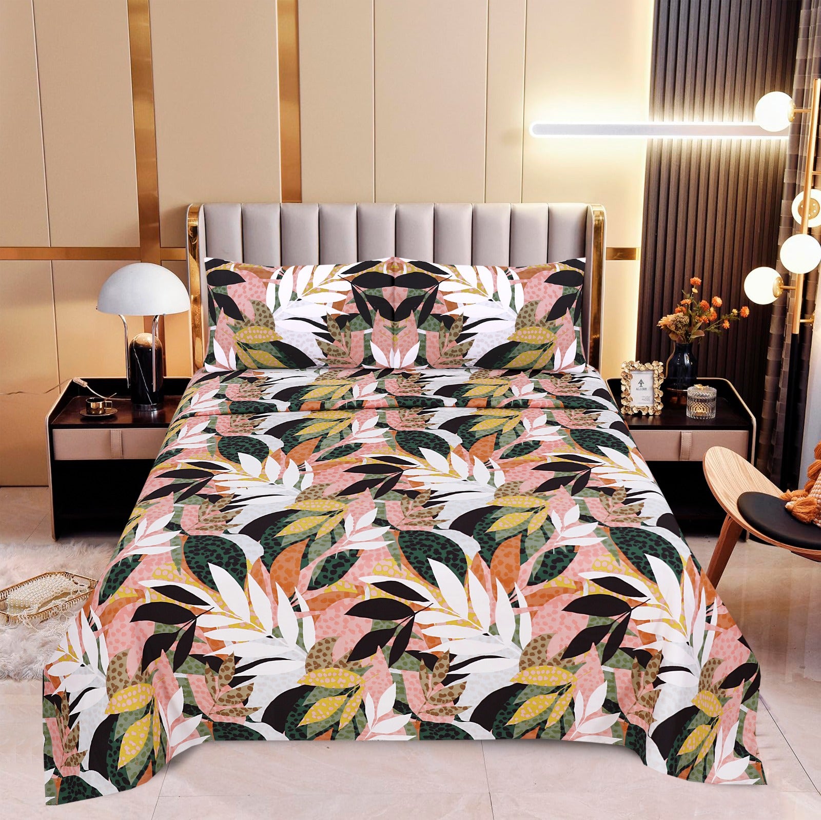 Multi Floral - 3 Pcs