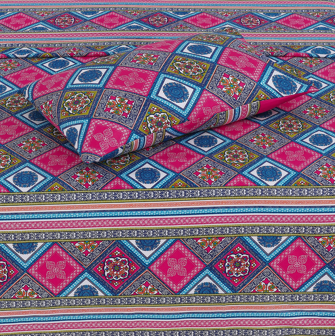 Satin Turkish - 3Pcs