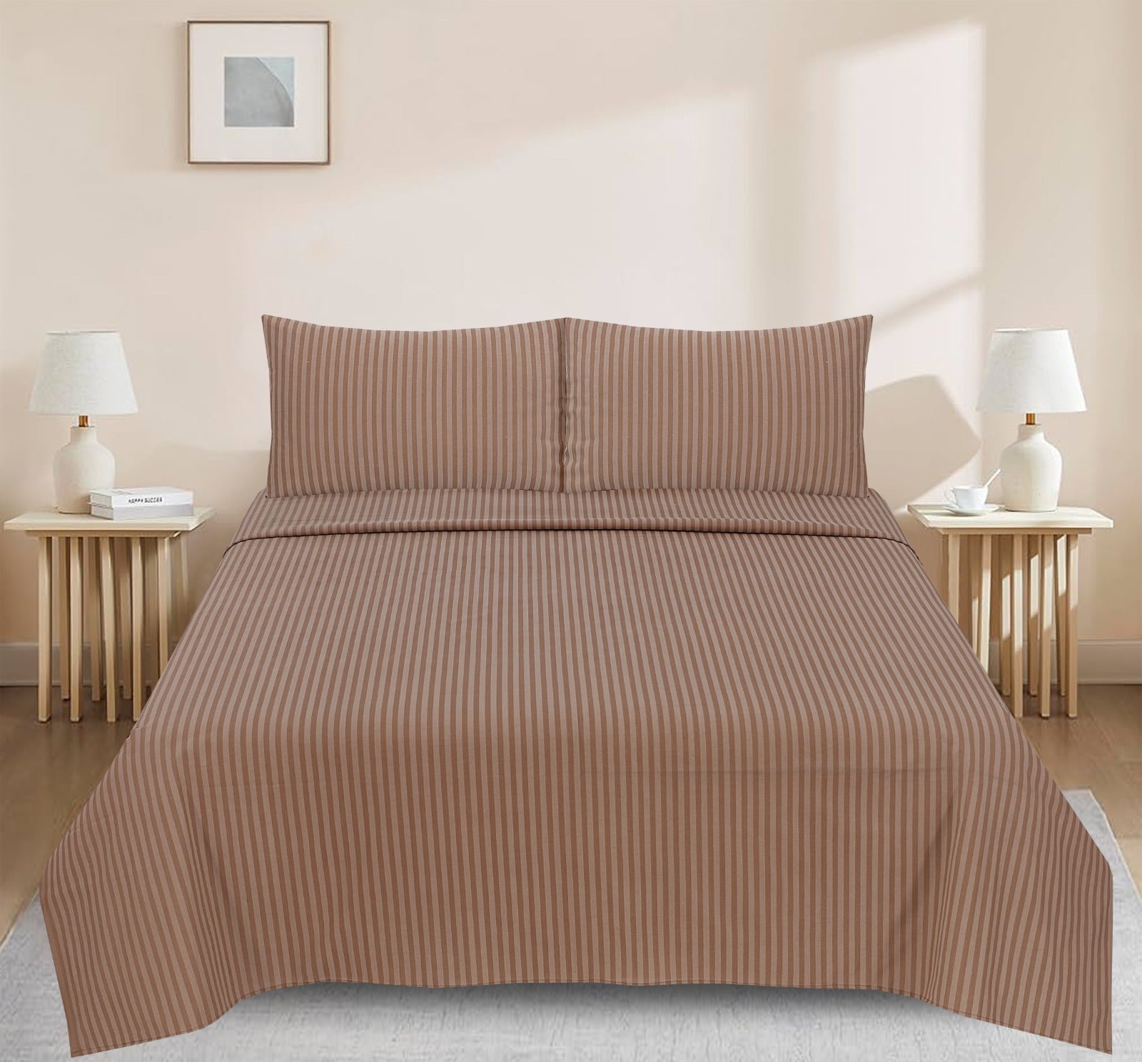 Choco Strip- Cotton 3Pcs