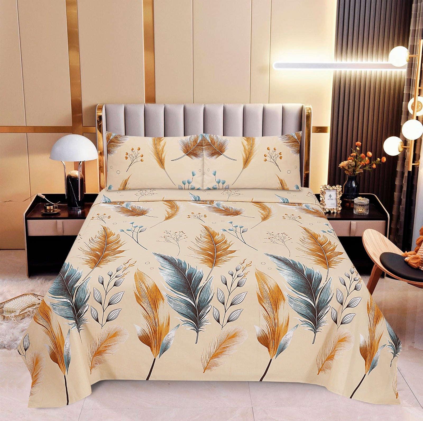 Wheat Falls - Cotton Printed