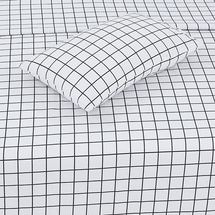 White Geometry - Cotton