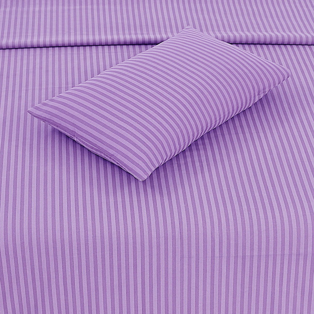 Mauve Stripped- 3Pcs Cotton