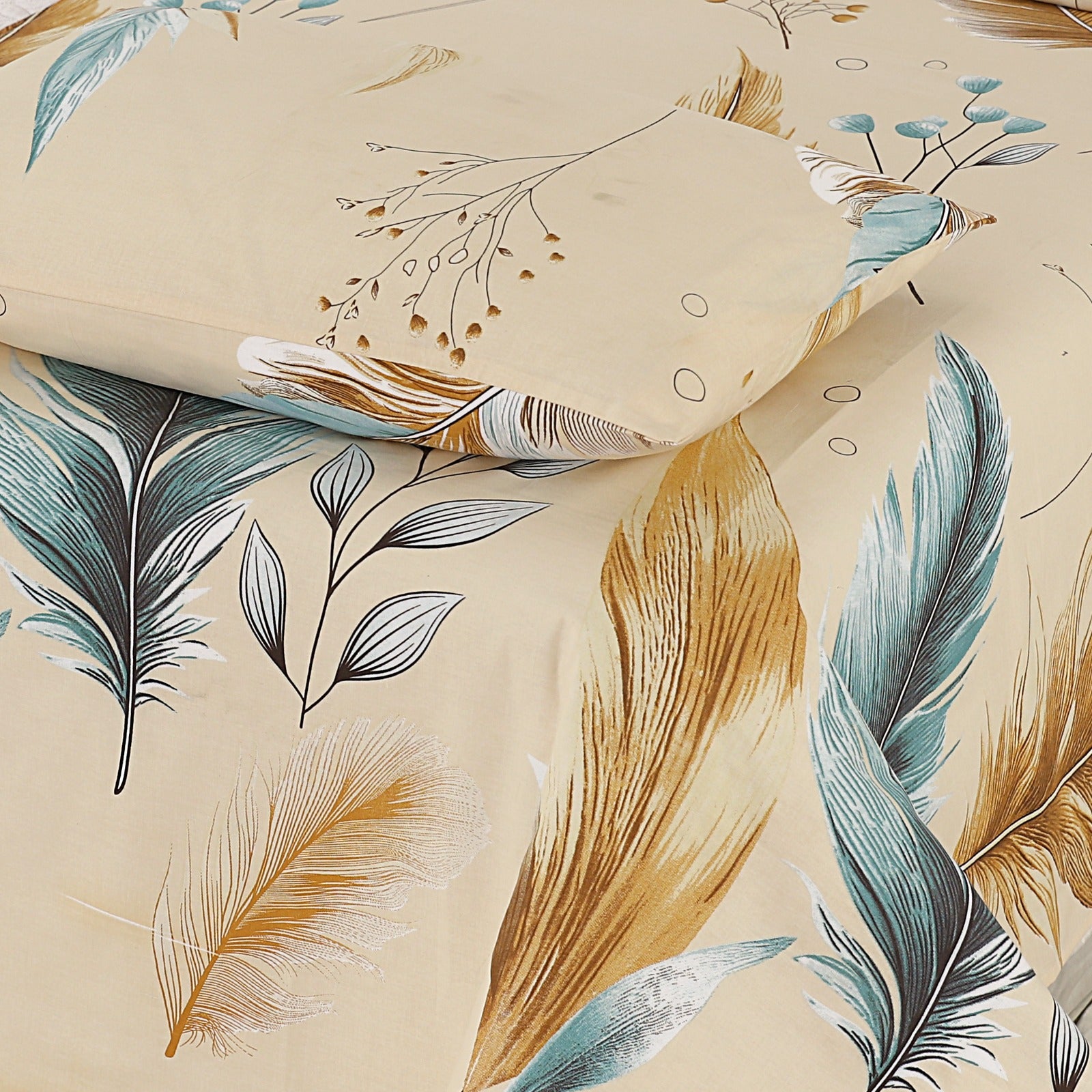 Wheat Falls - Cotton Printed