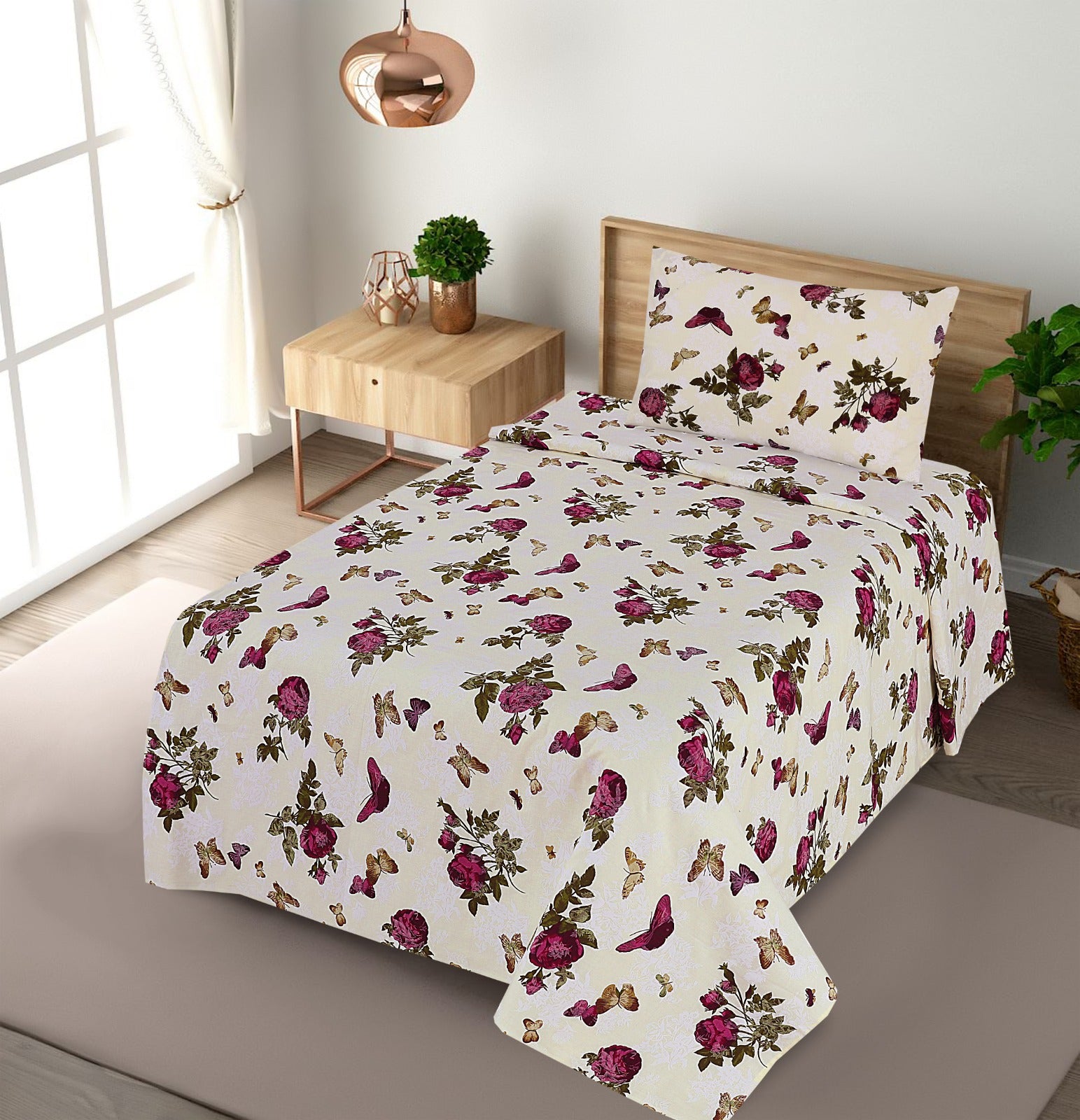 Vintage Charm - Cotton 3D