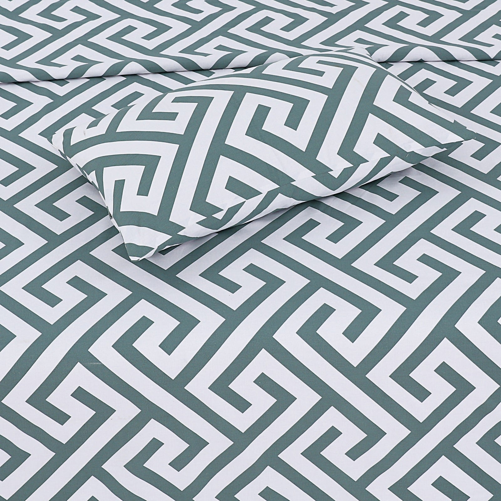 Puzzle White- Cotton