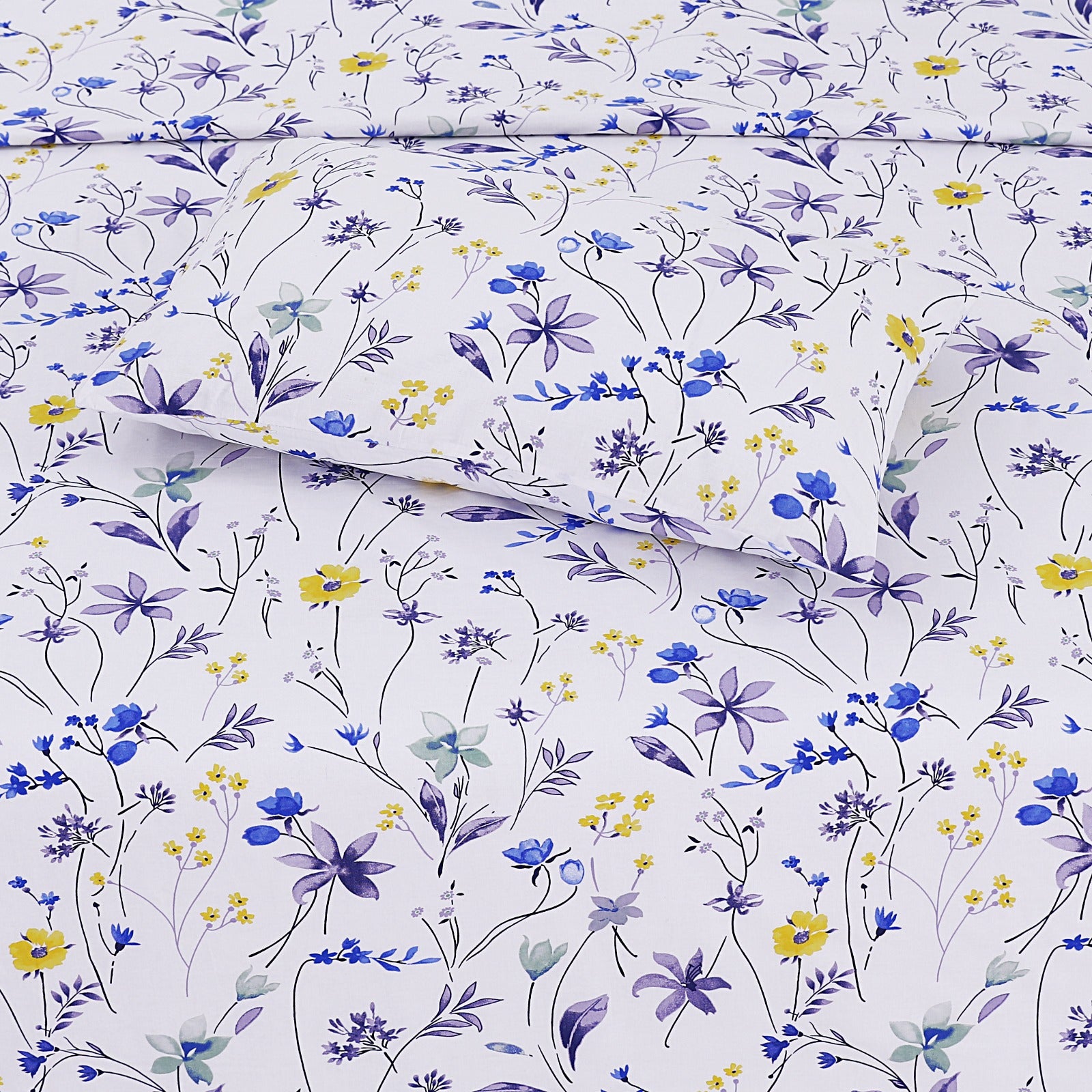 Berry Floral - Cotton