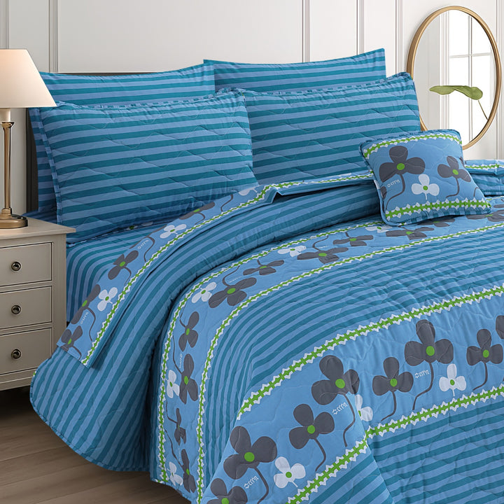 Floral Strip - 7 Pcs