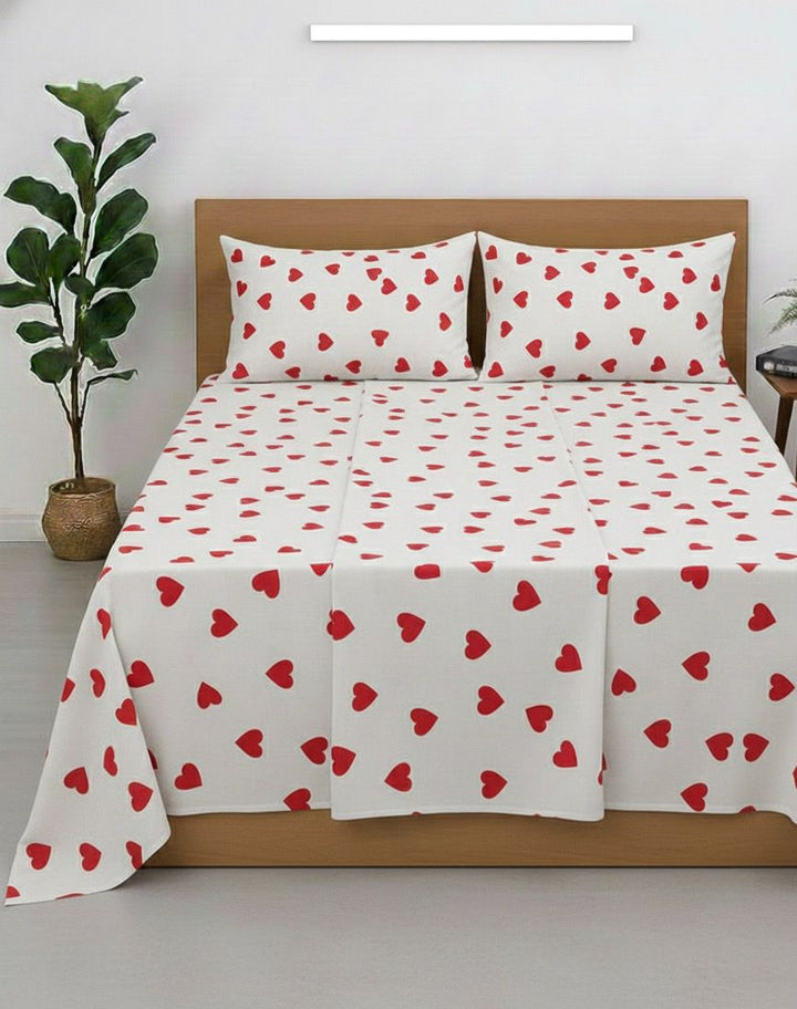 Elegant Hearts - Cotton