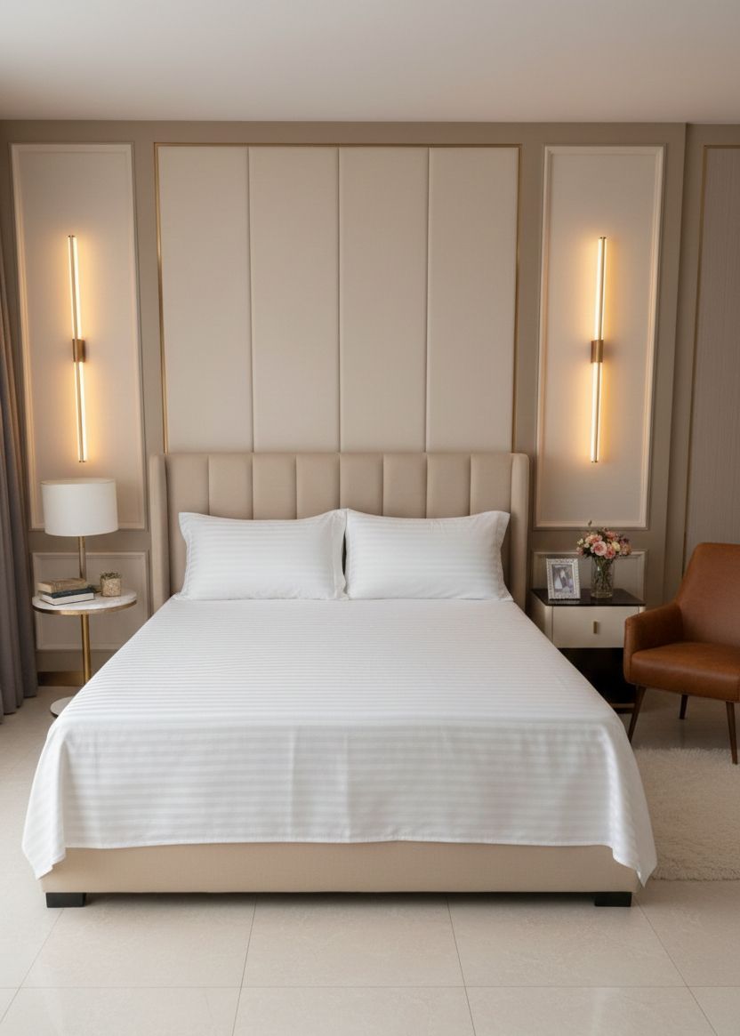 White Stripe - Cotton