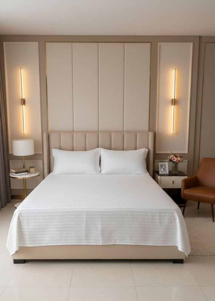 White Stripe - Cotton