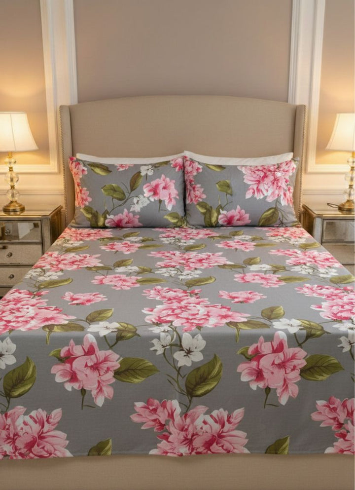 Rose N Grey - Cotton