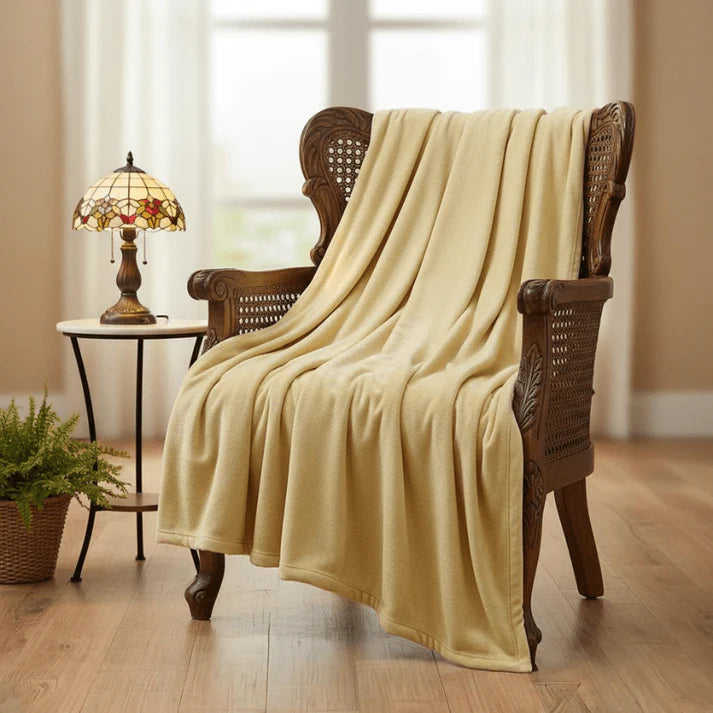Ac Blanket Skin - Oversized - Faux Fur Fluffy