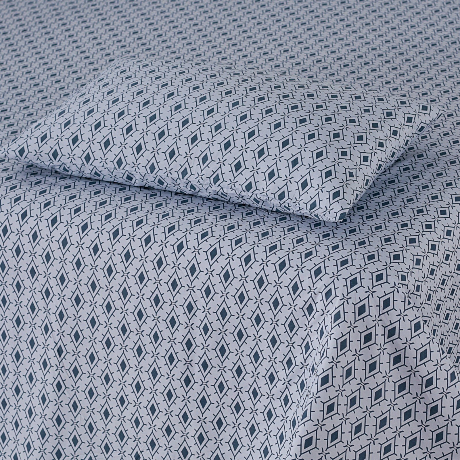 Percale Box Sea 3Pcs Printed Cotton Punch