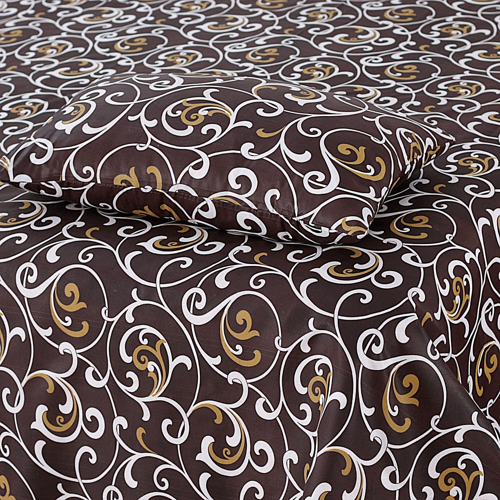 Royal Swirls 3Pcs Printed Cotton Punch