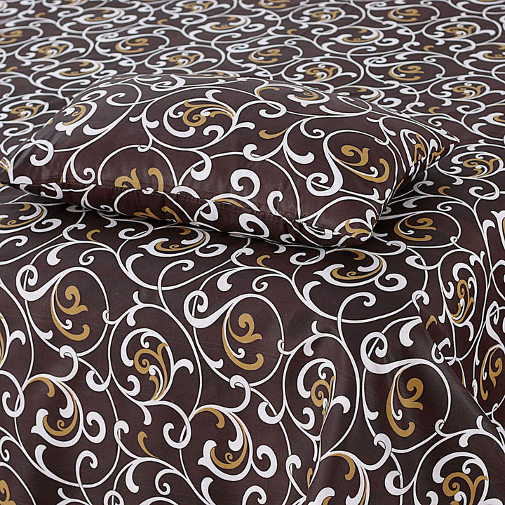 Royal Swirls 3Pcs Printed Cotton Punch