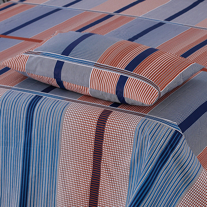 Stripped Burb 3Pcs Printed Cotton Punch