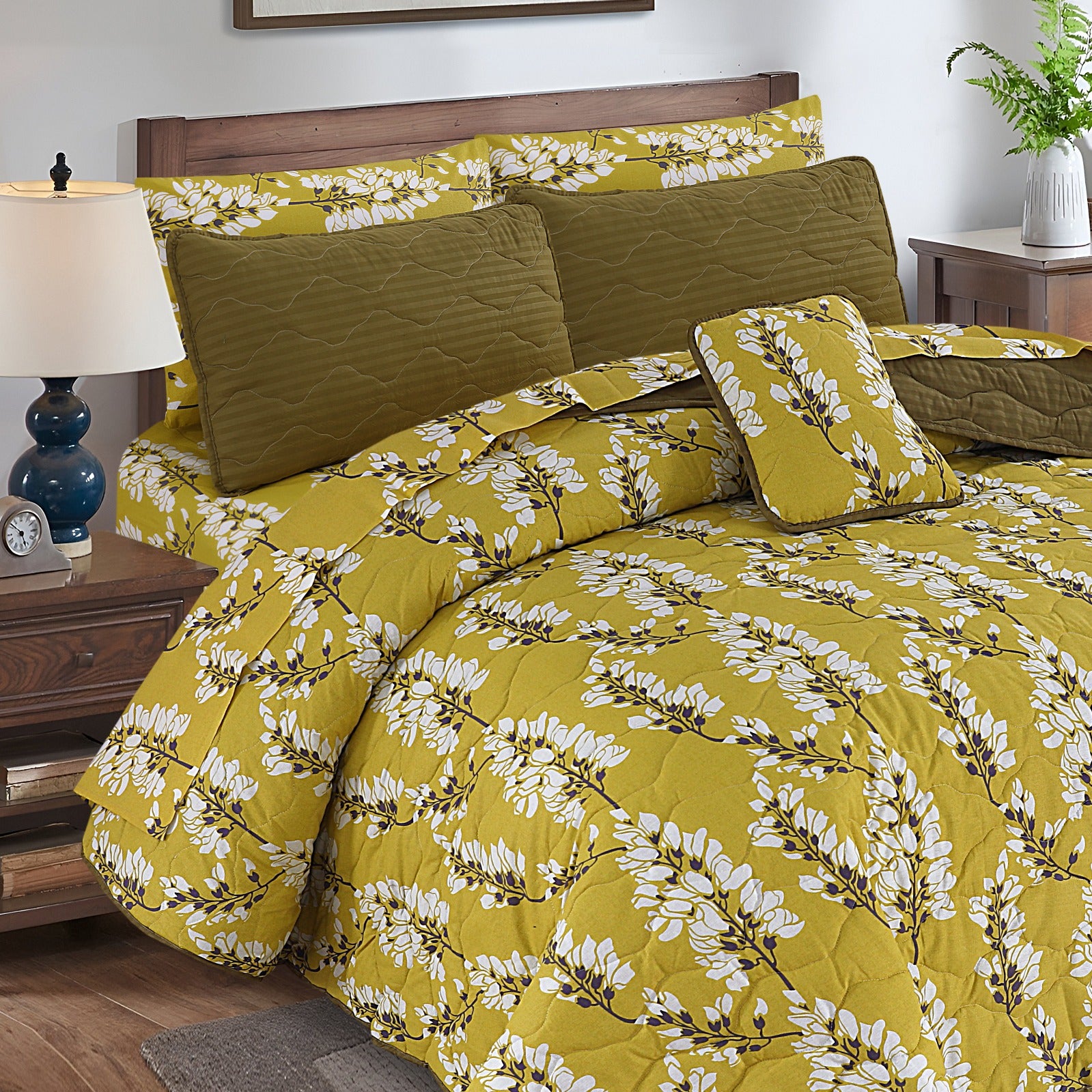 Mustard Gold - 7 Pcs