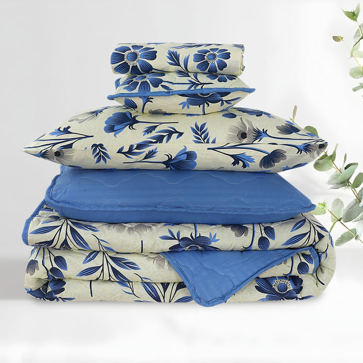 Sapphire Petals - 7 Pcs