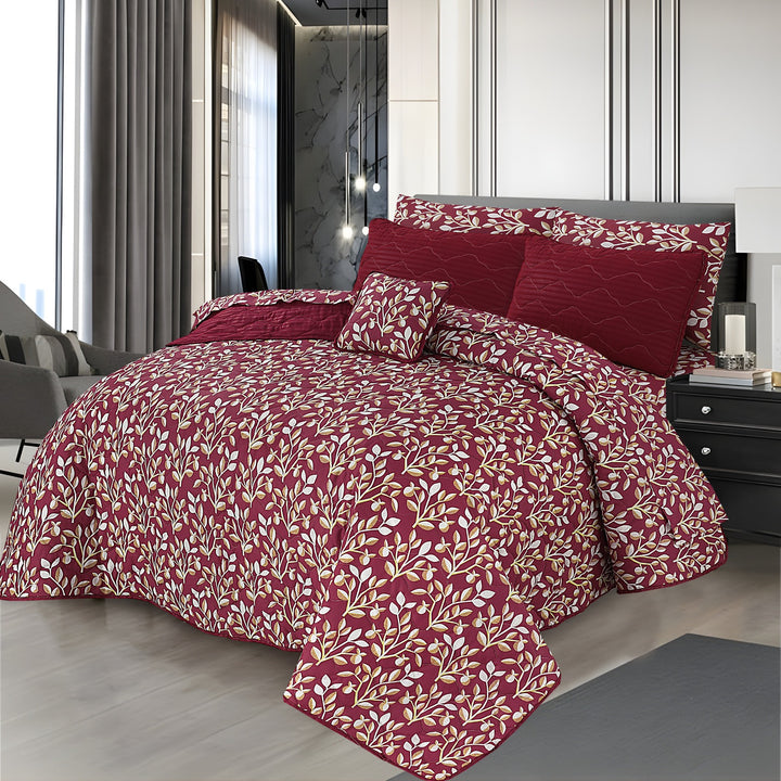 Red Elegance - 7 Pcs