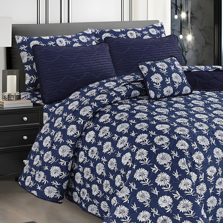 Sapphire Bloom - 7 Pcs