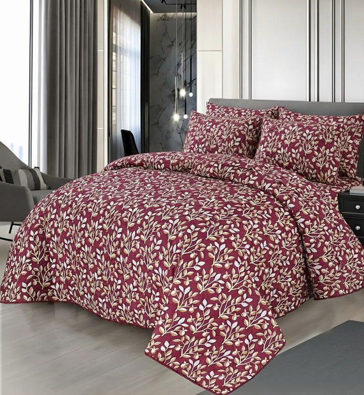 Red Elegance - Cotton