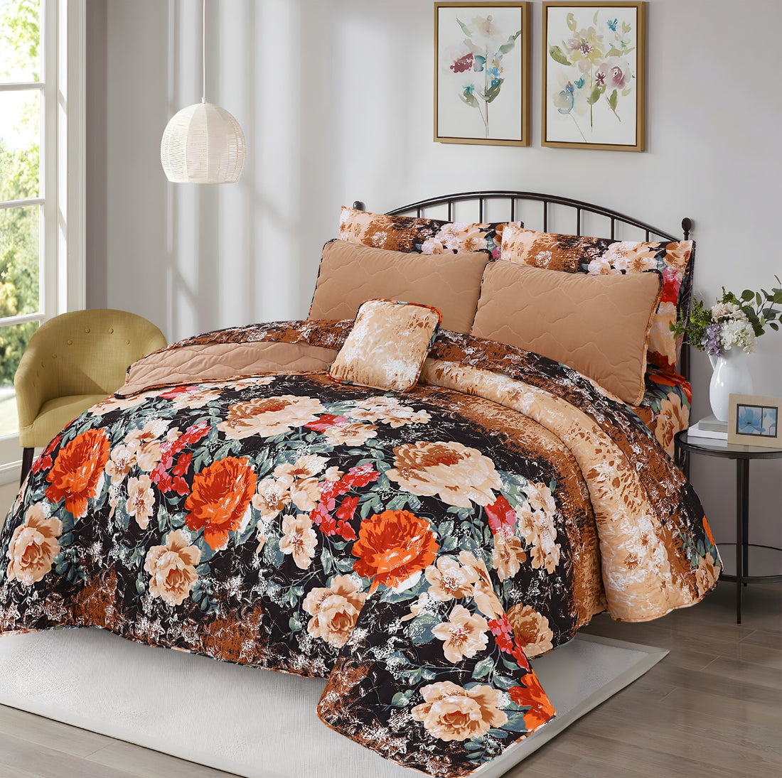 Vintage Black -7 Pcs