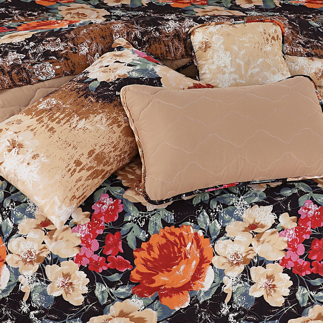 Vintage Black -7 Pcs