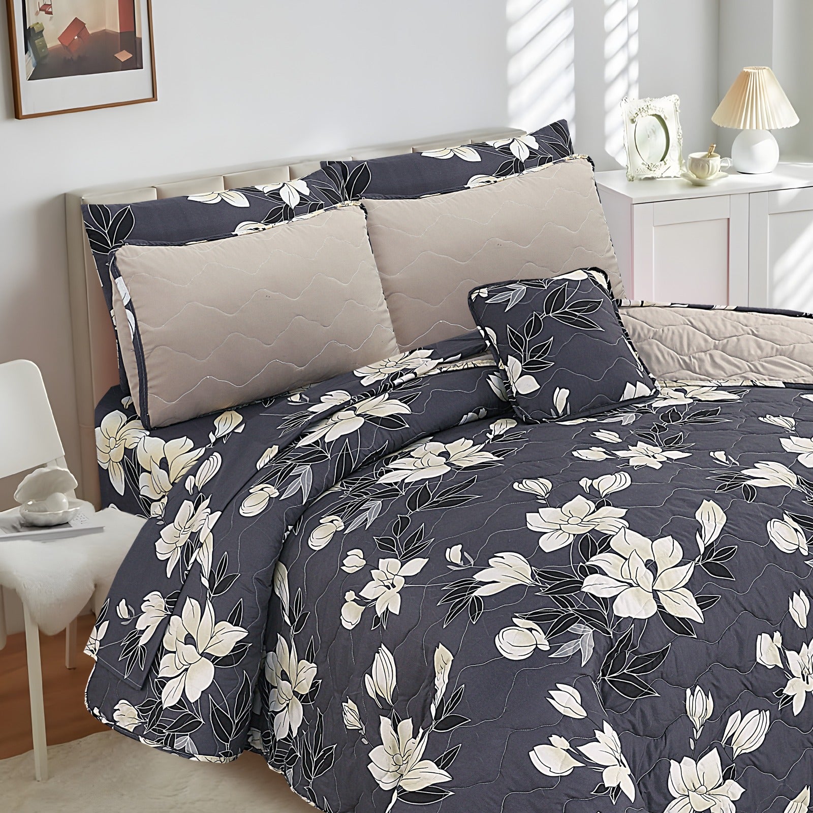 Marriot Grey-7 Pcs