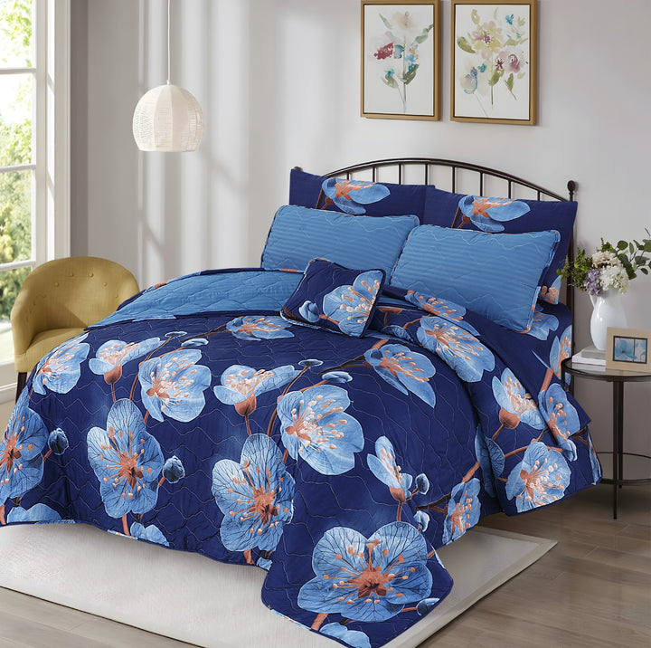 Twilight Floral -7Pcs