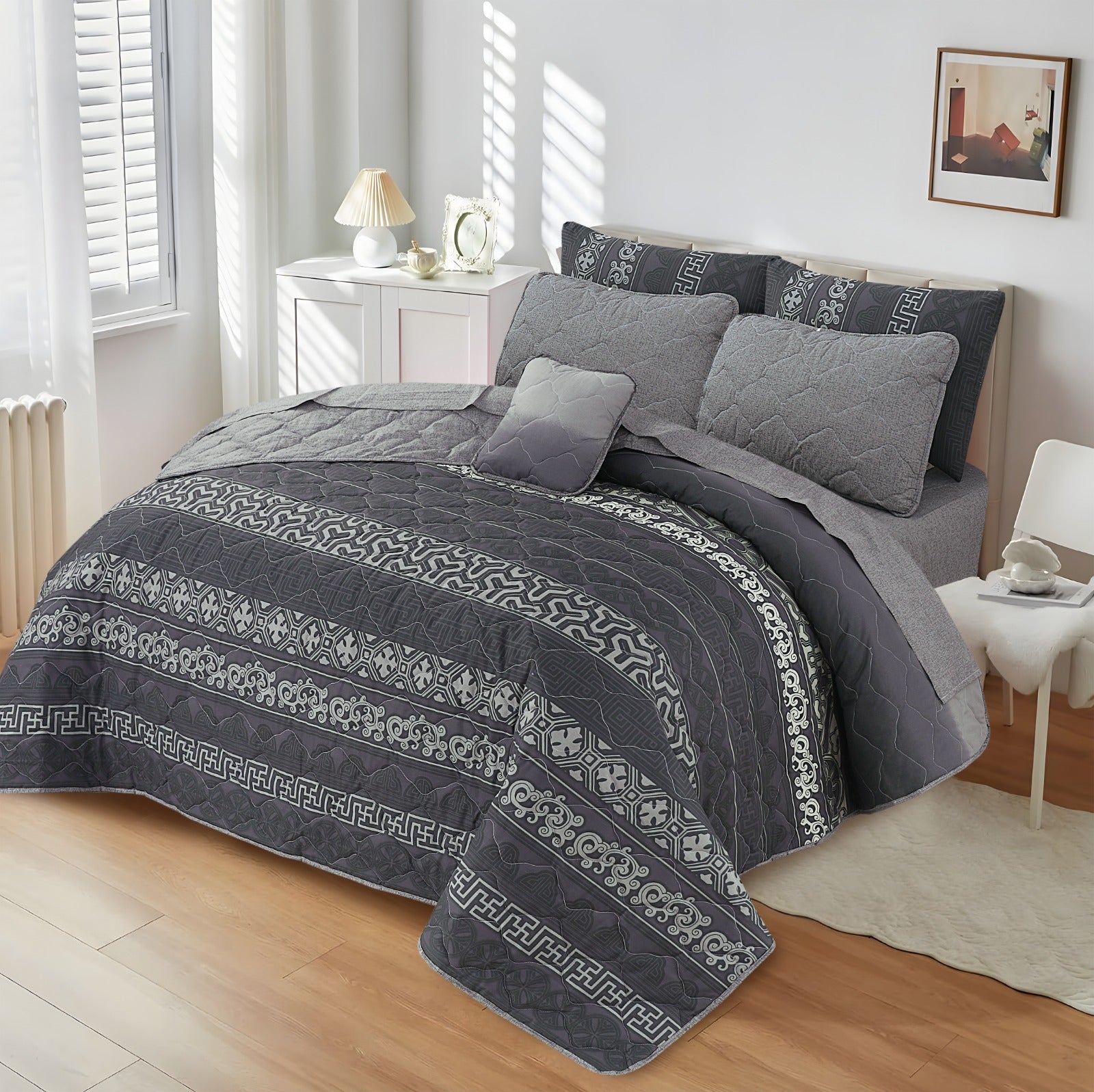 Grey Lit - 7Pcs