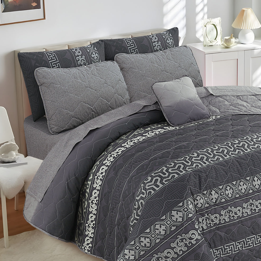 Grey Lit - 7Pcs