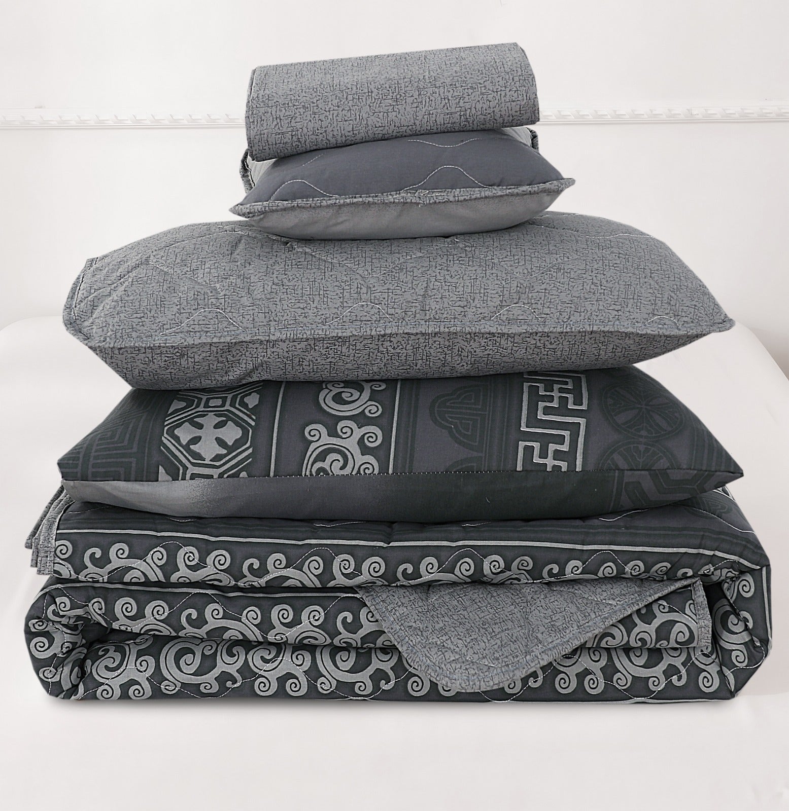 Grey Lit - 7Pcs