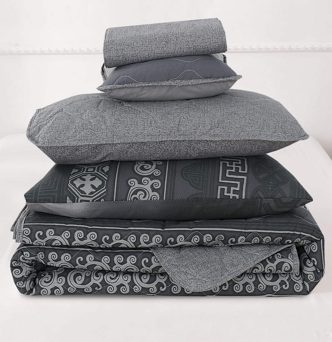 Grey Lit - 7Pcs