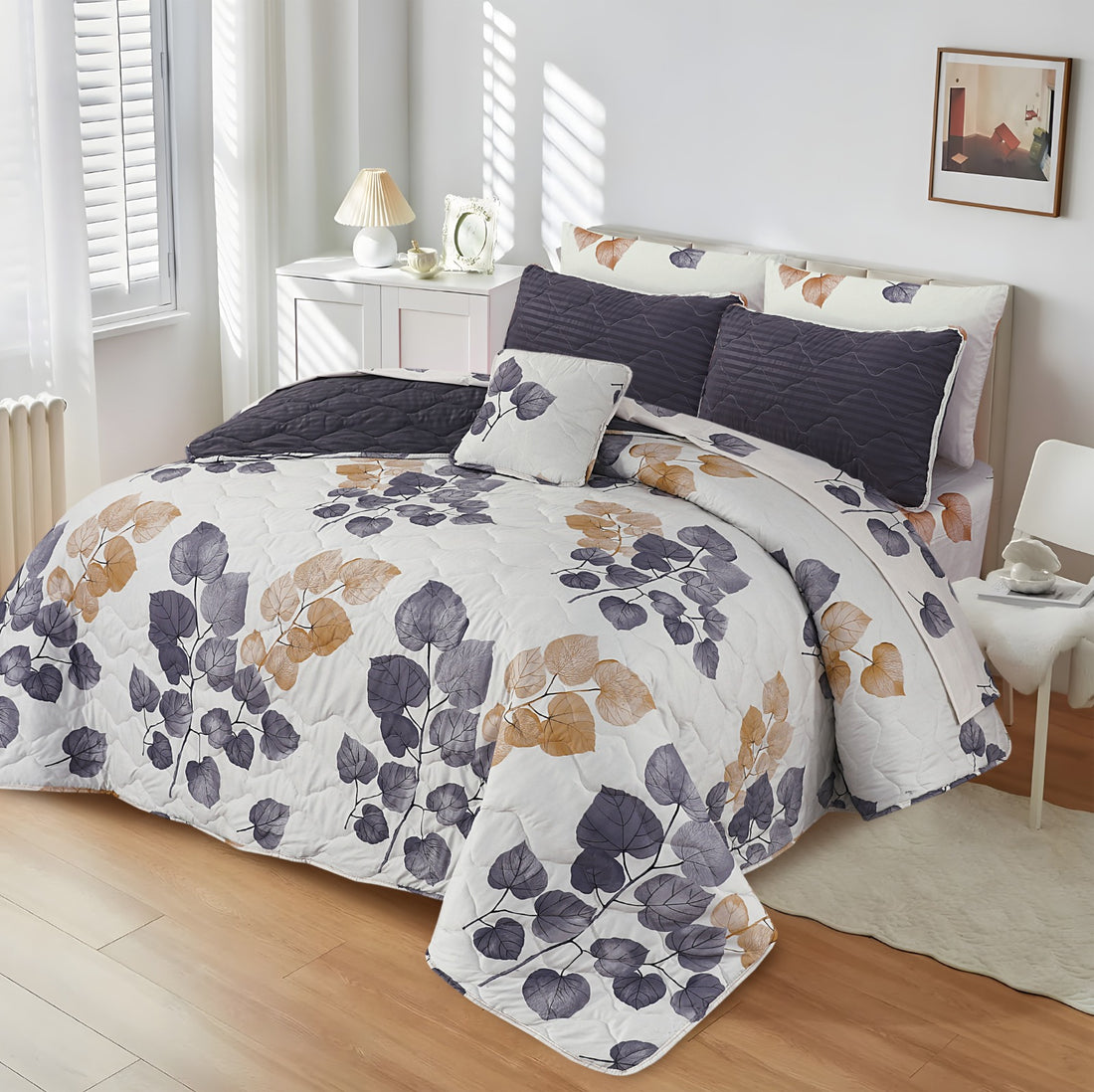 3D Floral - 7Pcs