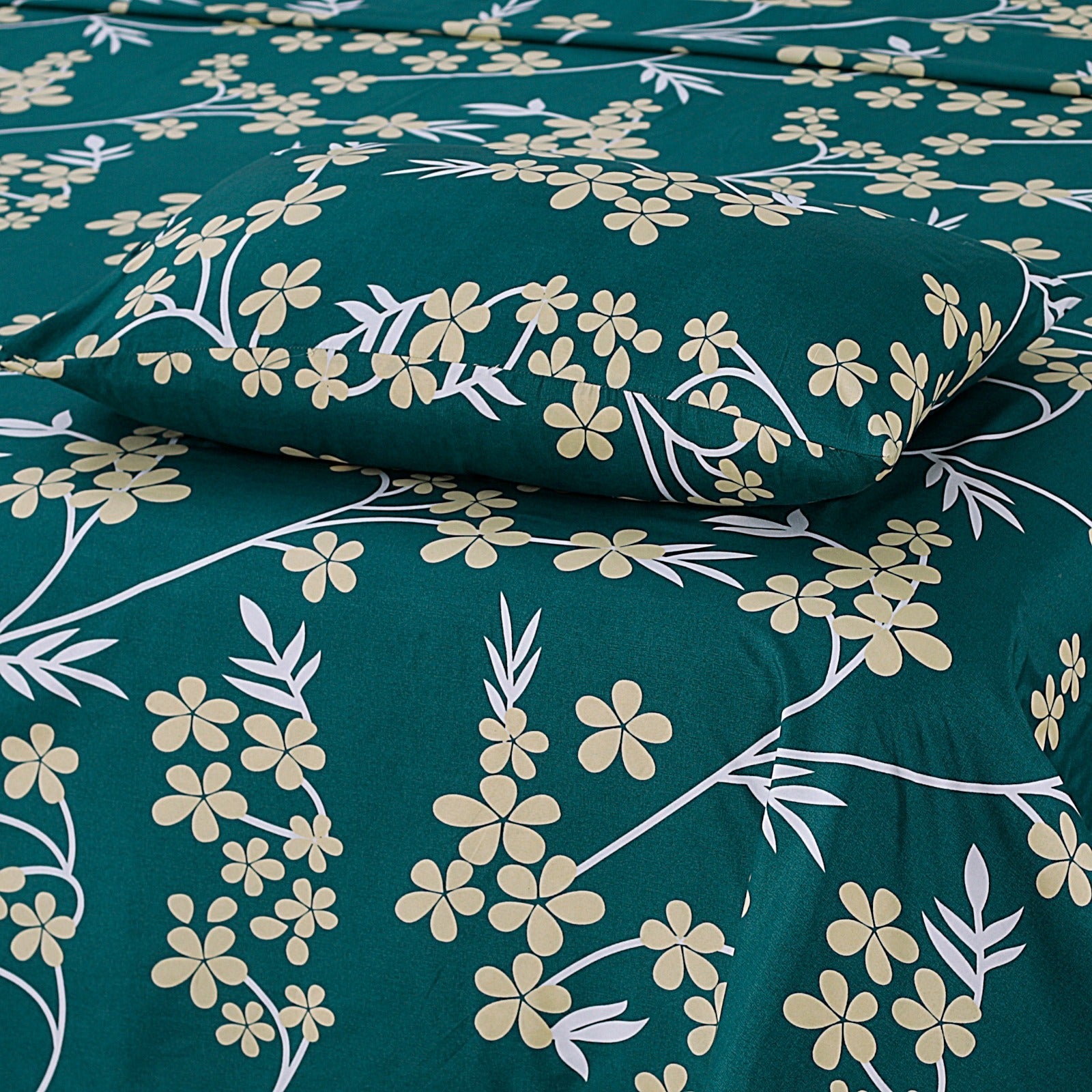 Zen Den 3Pcs Printed Cotton Punch