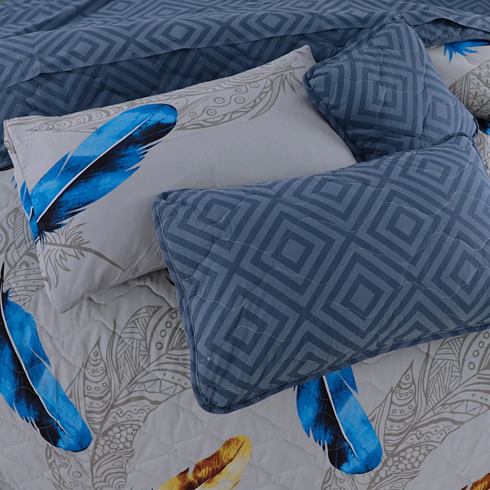 Feather Punch 7-Pcs Cotton Punch